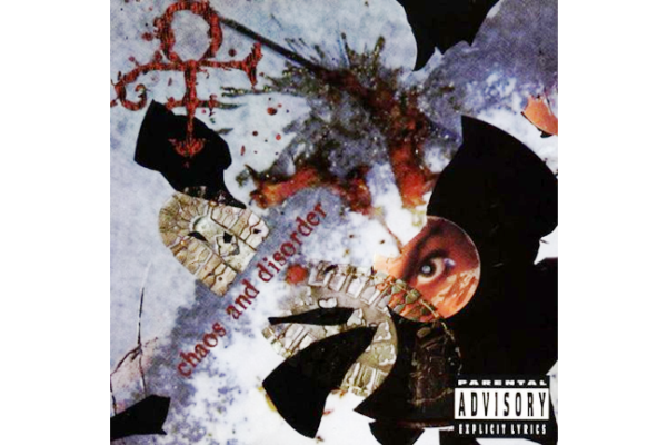 カオス・アンド・ディスオーダー/Chaos and disorderプリンス/Prince（1996年発表）ギタリスト推薦CDアルバム
