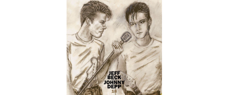 『18』ジェフ・ベック・アンド・ジョニー・デップ / Jeff Beck and Johnny Depp（2022年発表）ギタリスト推薦CDアルバム