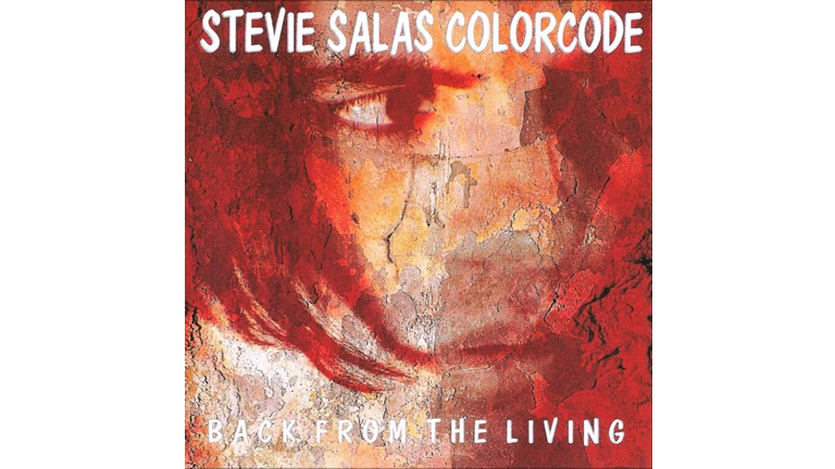 Back From The Living／バック・フロム・ザ・リビングStevie Salas /スティーヴィー・サラス（1995年発表）ギタリスト推薦CDアルバム