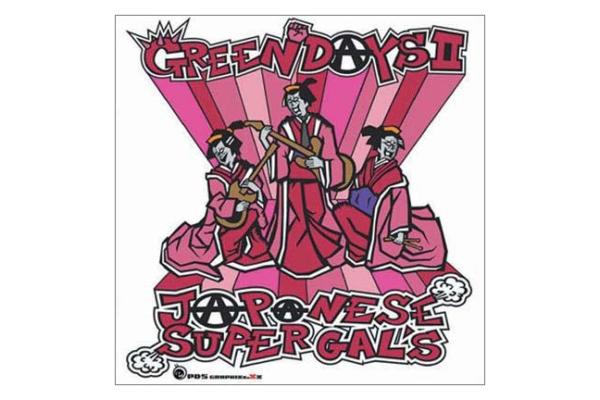 SPOONY(スプーニー)「GREENDAYS II JAPANESE SUPER GALS」GREEN DAYトリビュートアルバム