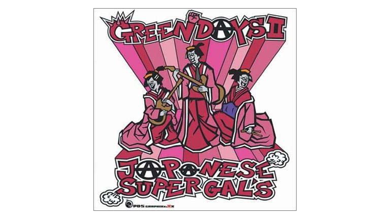 SPOONY(スプーニー)「GREENDAYS II JAPANESE SUPER GALS」GREEN DAYトリビュートアルバム
