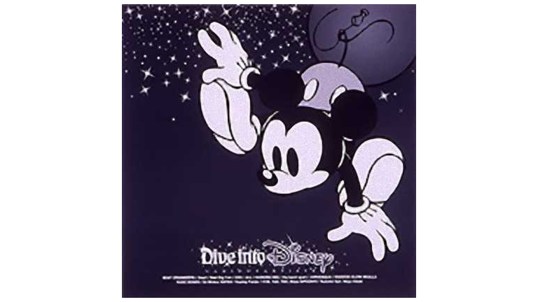 SPOONY(スプーニー) 「Dive into disney ダイヴ・イントゥ・ディズニー」ディズニーロックカバーアルバム