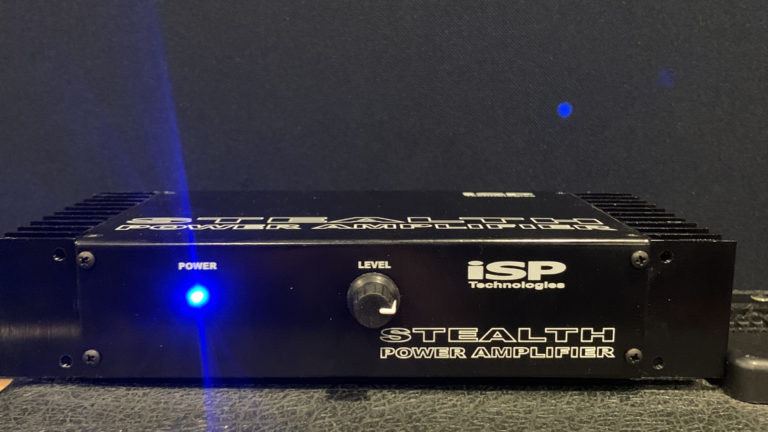 iSP Technologies / STEALTH PRO Power Amplifier｜ギタリストの機材