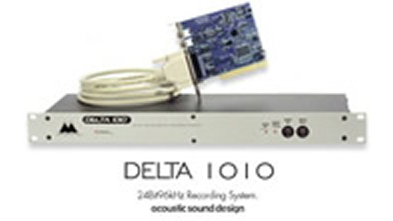 オーディオインターフェイス「M-AUDIO Delta 1010 」