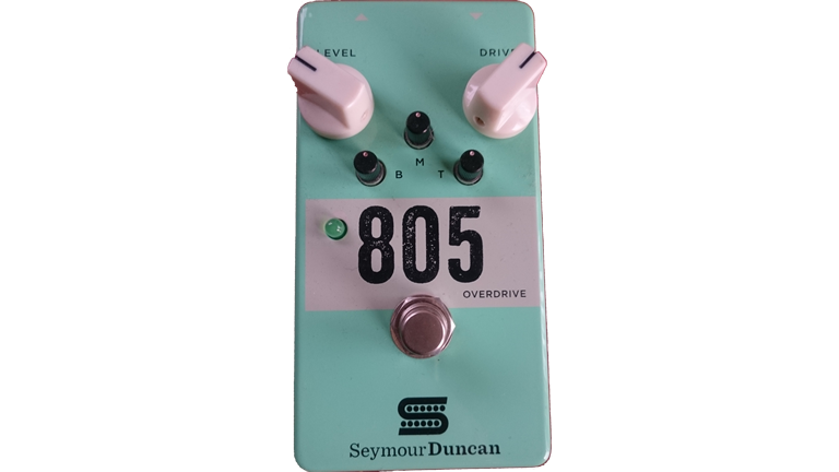 Seymour Duncan / 805 Overdrive セイモアダンカン / 805 オーバードライブ  ギタリストが使っている機材の解説 オーバードライブ
