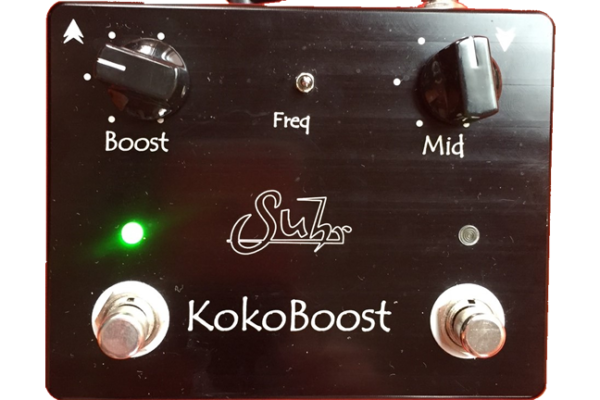 Suhr Koko Boost/ギターエフェクター ブーストペダル　サー ココブーストについて
