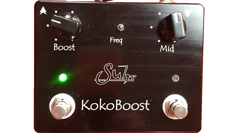 Suhr Koko Boost/ギターエフェクター ブーストペダル　サー ココブーストについて