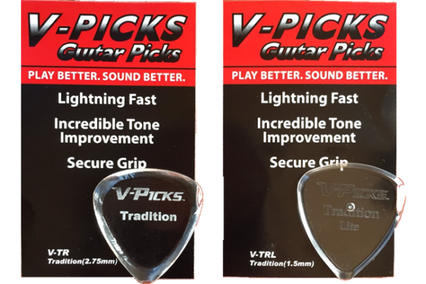 V-PICKS GUITAR PICKS ブイピックス ギターピックについて