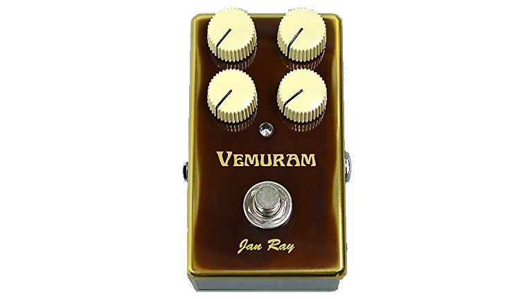 VEMURAM(ベムラム) / Jan Ray(ジャンレイ) オーバードライブ  Made in Japanの楽器たちシリーズ